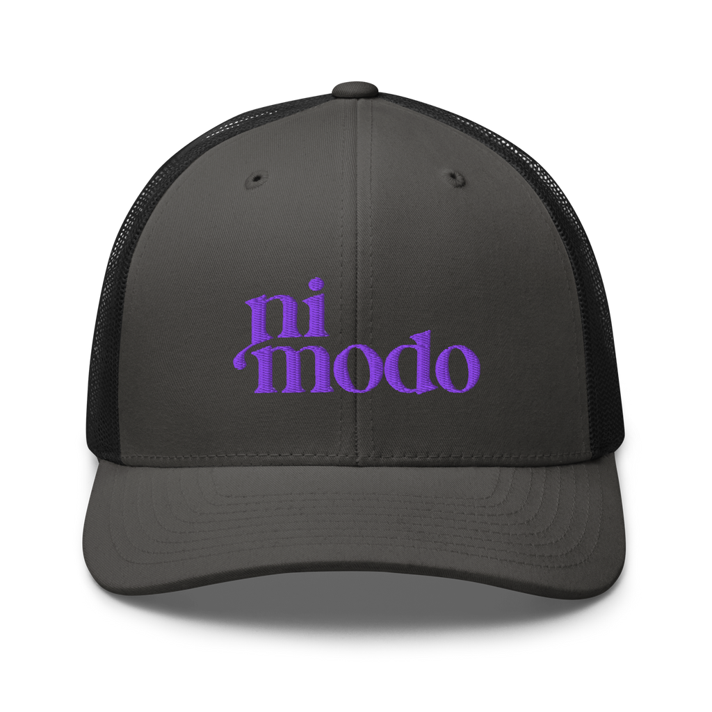 Ni modo - Gorra de Camionero