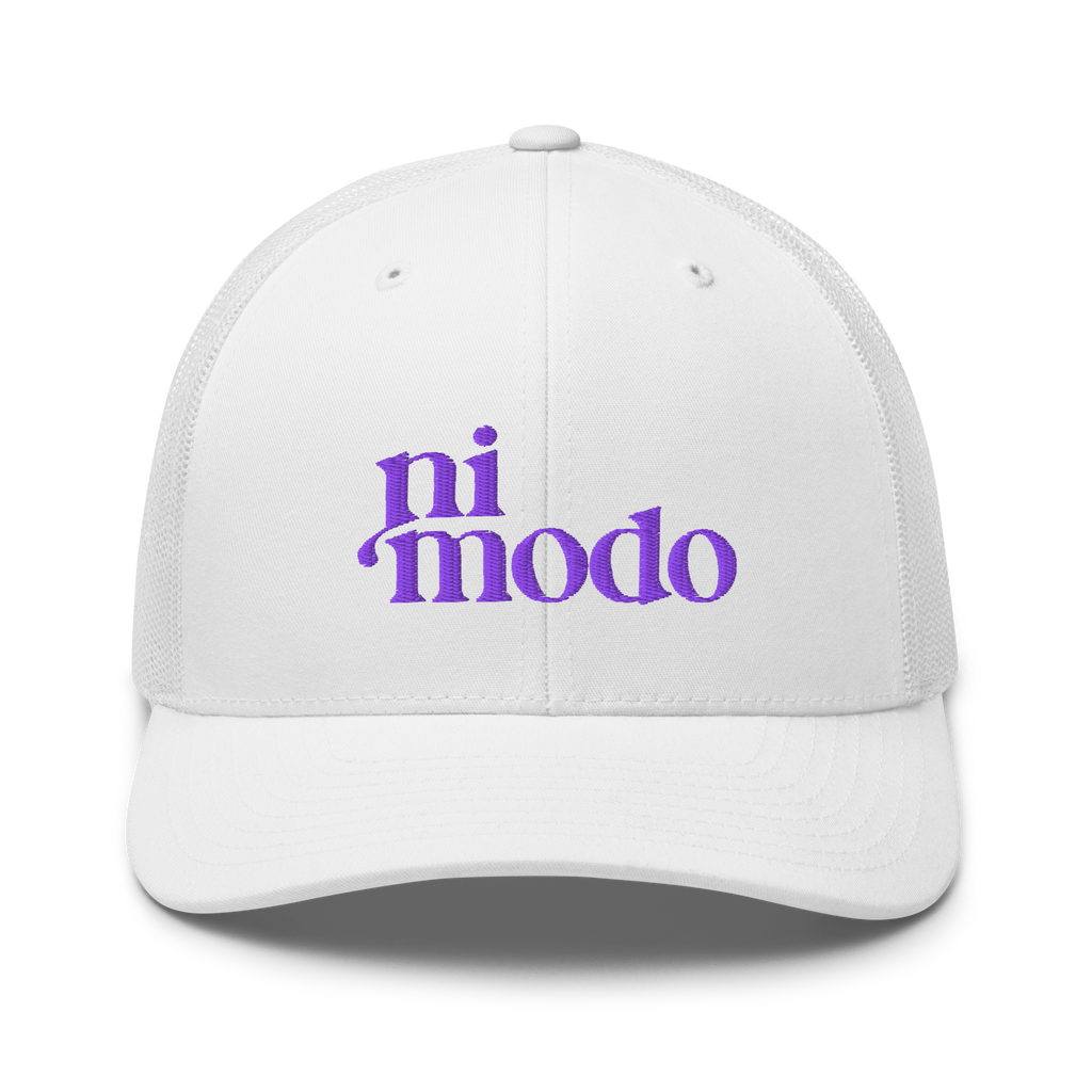 Ni modo - Gorra de Camionero