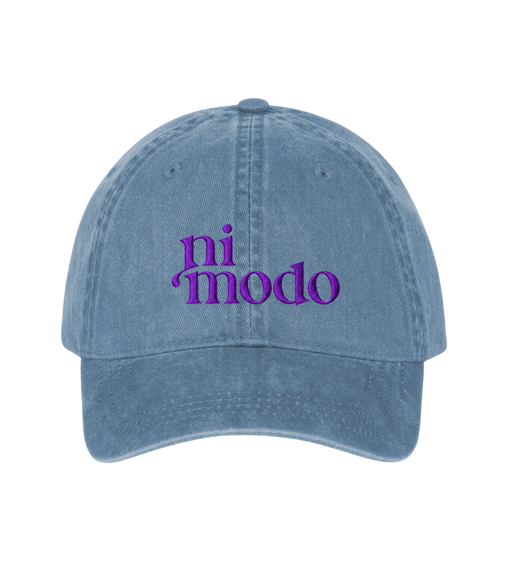 ni modo - Washed Cotton Cap