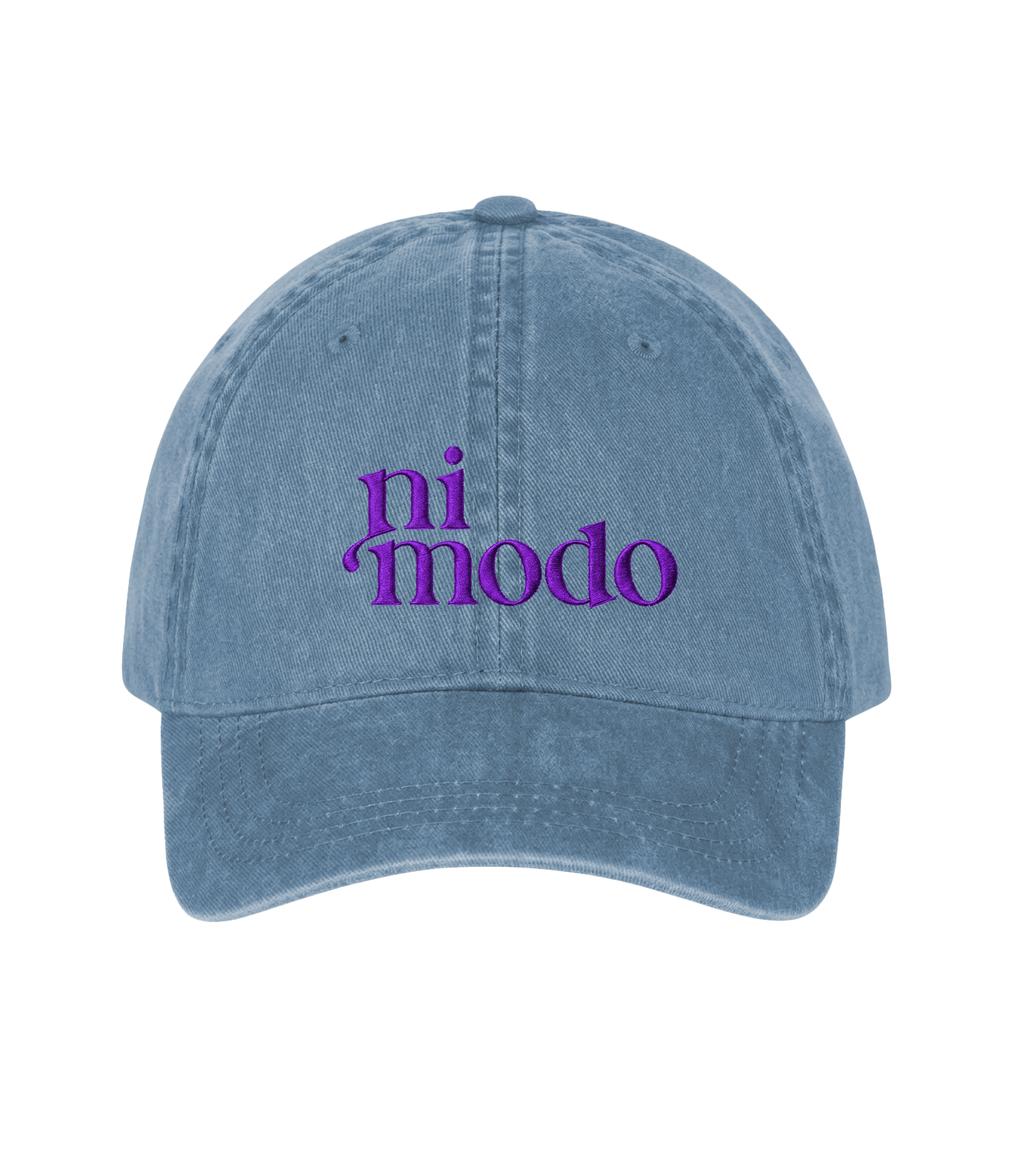 ni modo - Washed Cotton Cap