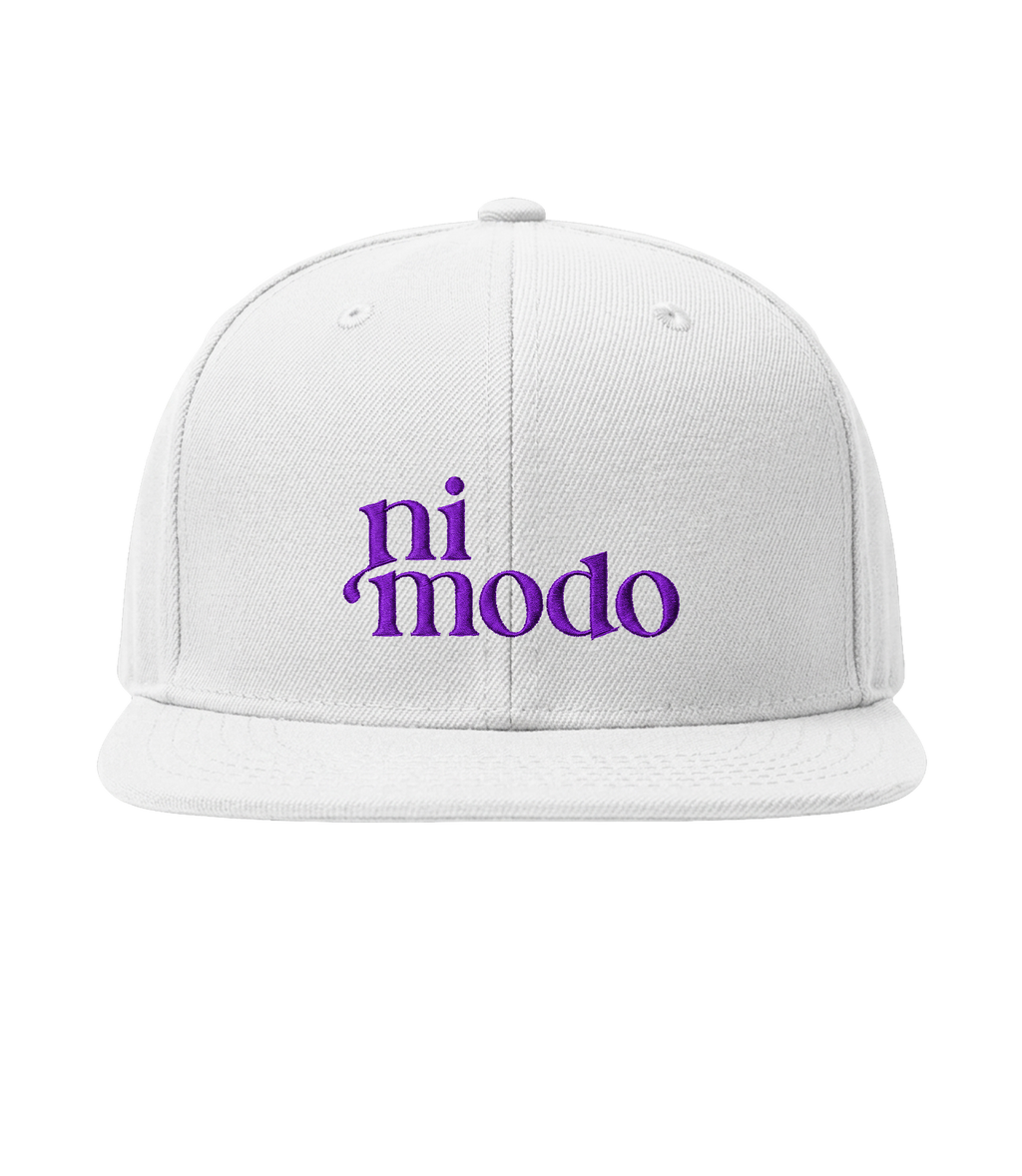 ni modo - Flat Brim Cap