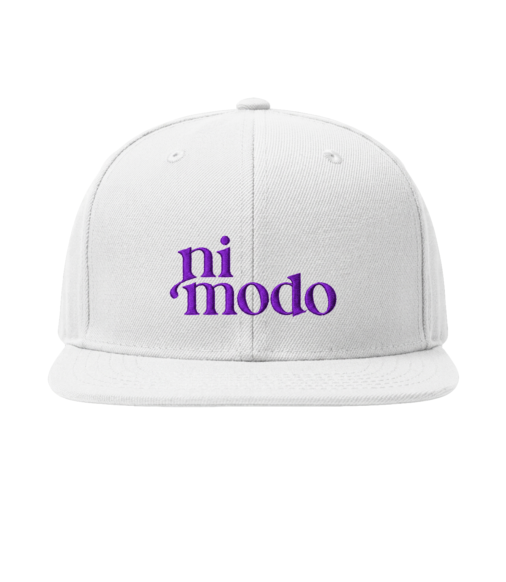 ni modo - Flat Brim Cap