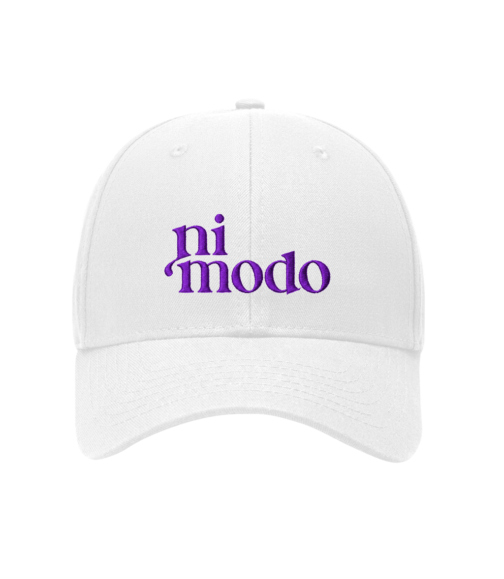 ni modo - Gorra de Visera Curva