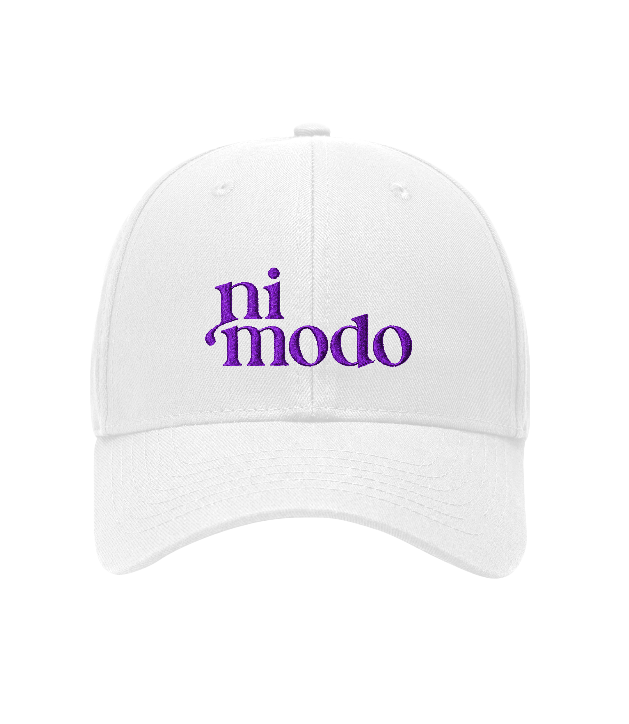 ni modo - Gorra de Visera Curva