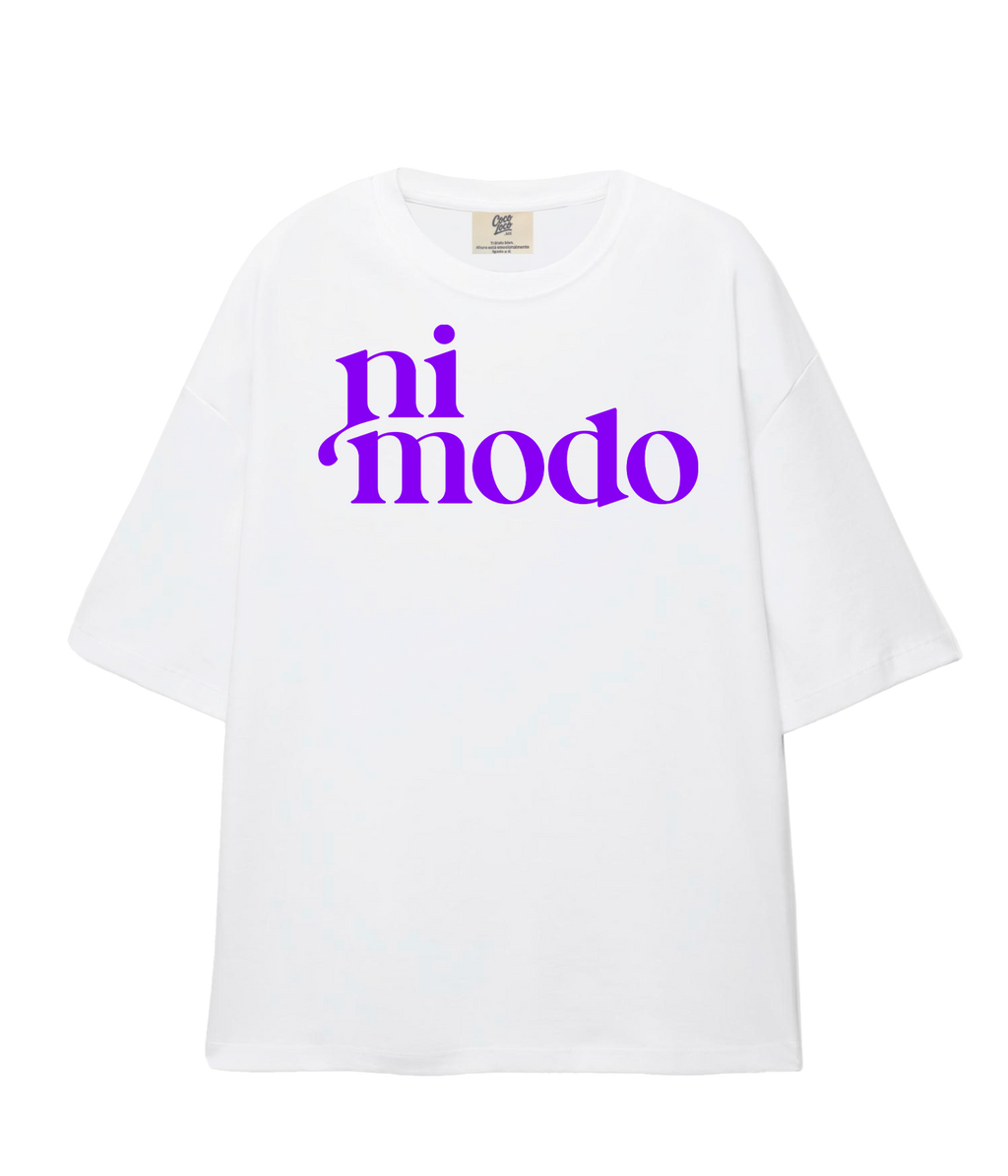 ni modo - Oversize T-shirt