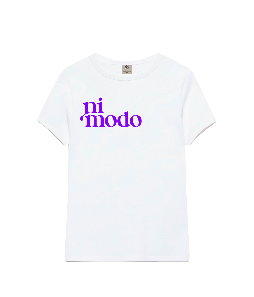 ni modo - Fitted T-shirt