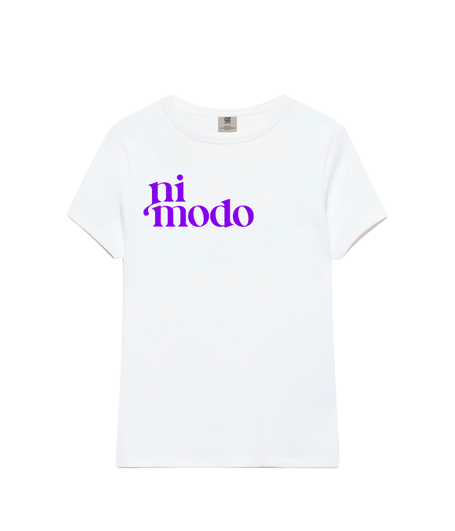 ni modo - Fitted T-shirt