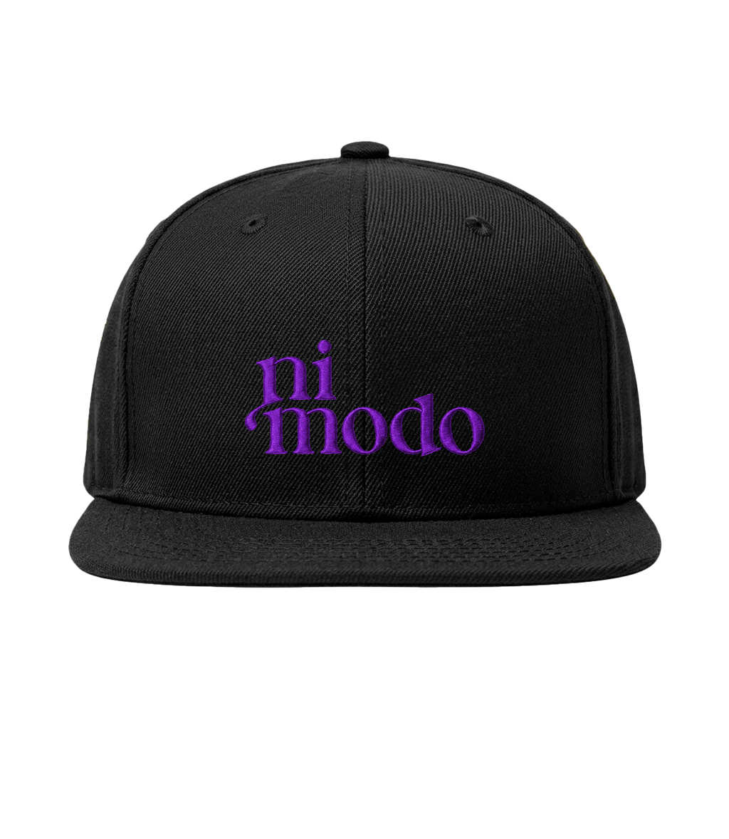 ni modo - Flat Brim Cap