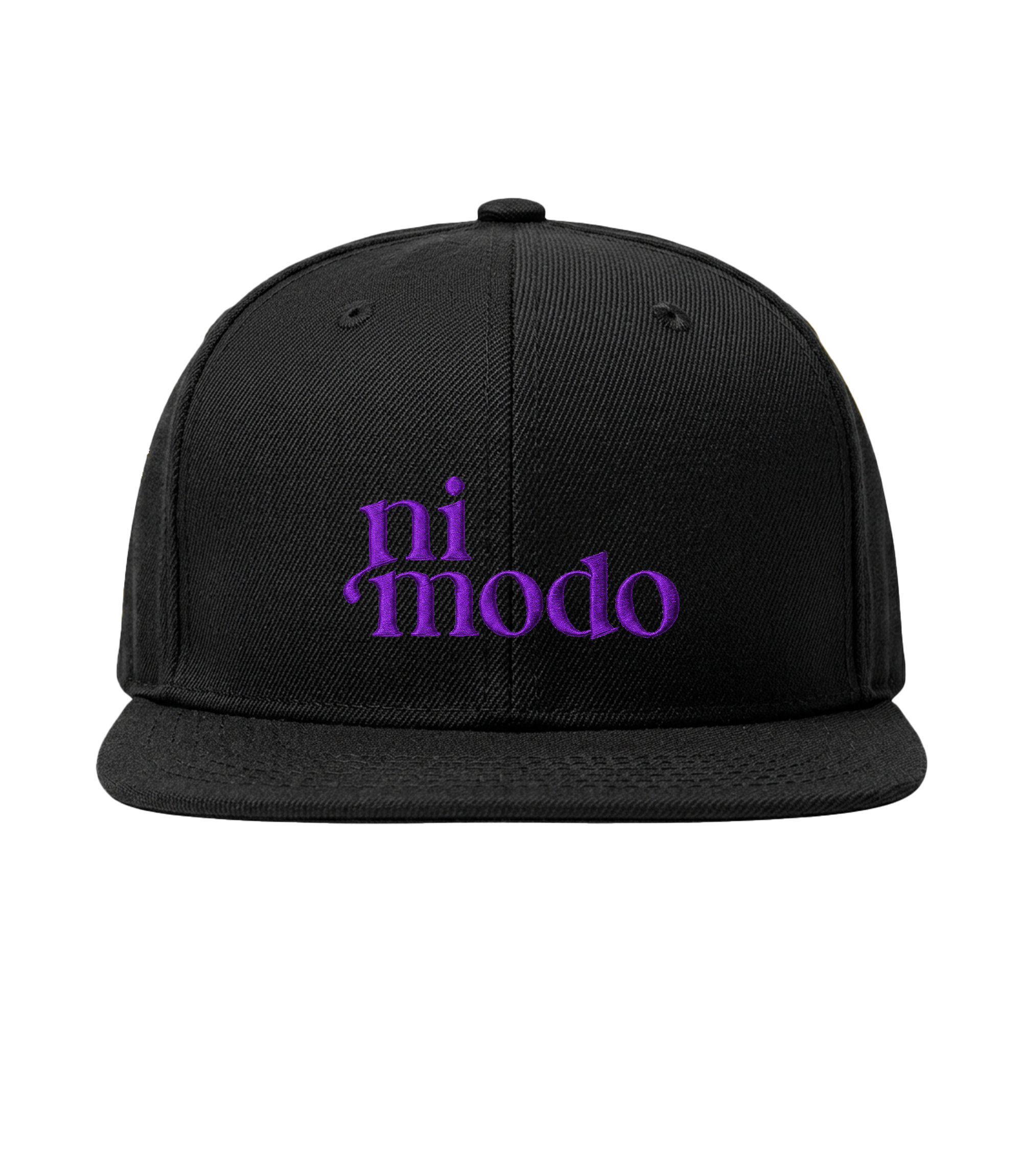 ni modo - Flat Brim Cap