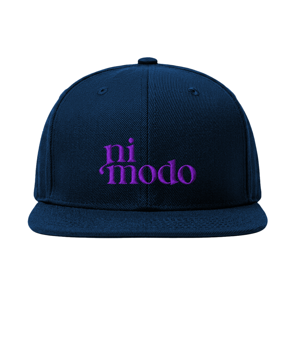 ni modo - Flat Brim Cap