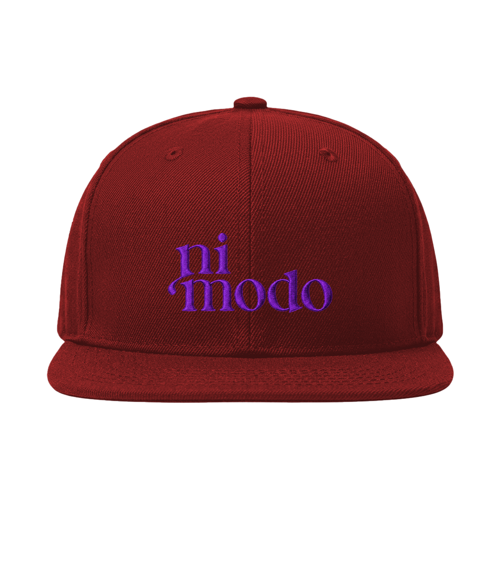 ni modo - Flat Brim Cap