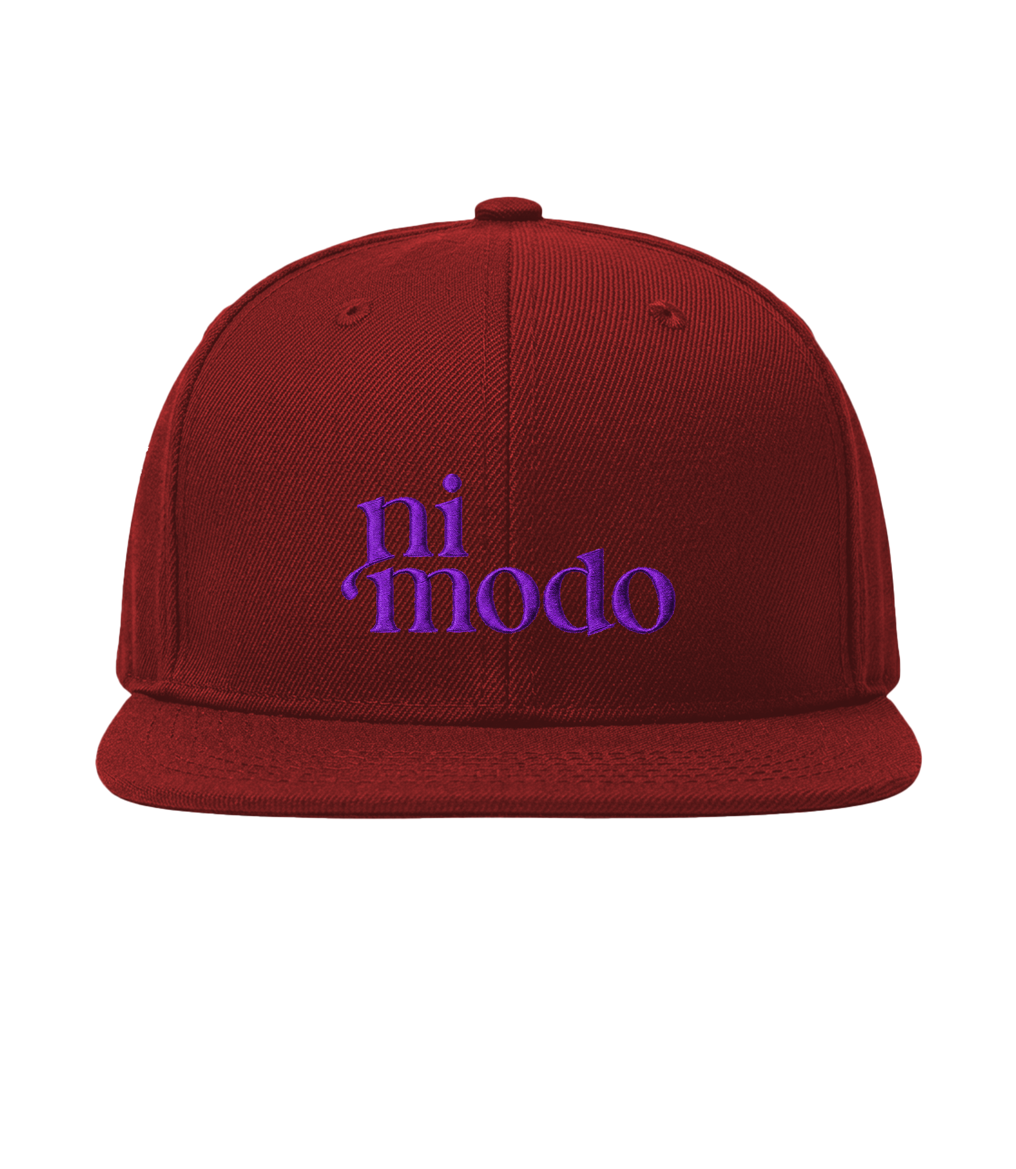 ni modo - Flat Brim Cap