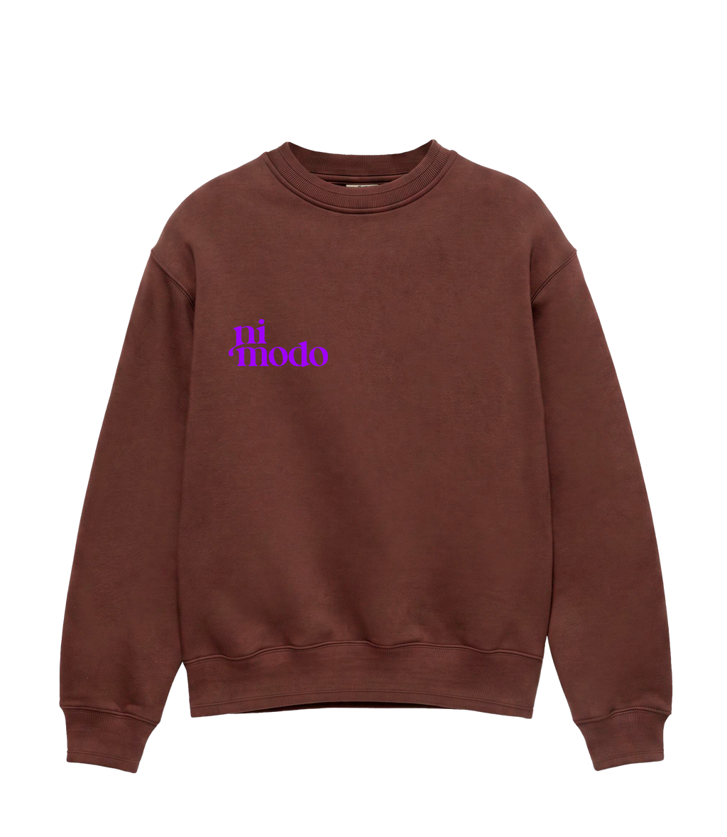ni modo - Sudadera