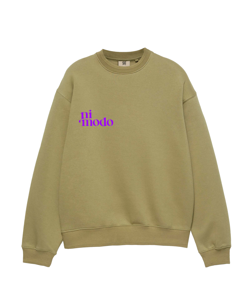 ni modo - Sudadera
