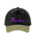 ¡no manches! - Two-Tone Vintage Washed Cotton Cap