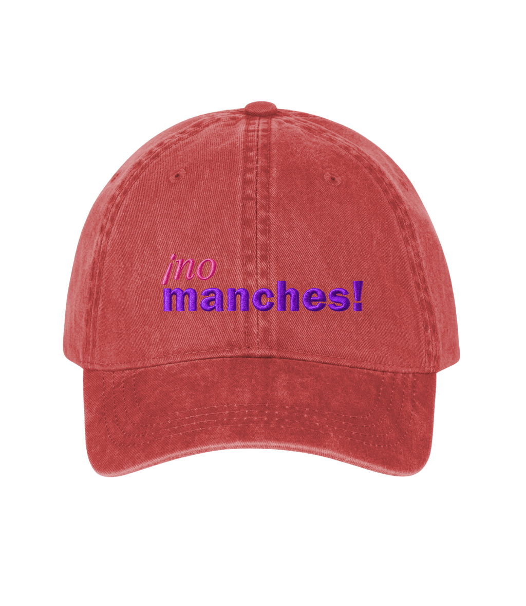 ¡no manches! - Washed Cotton Cap