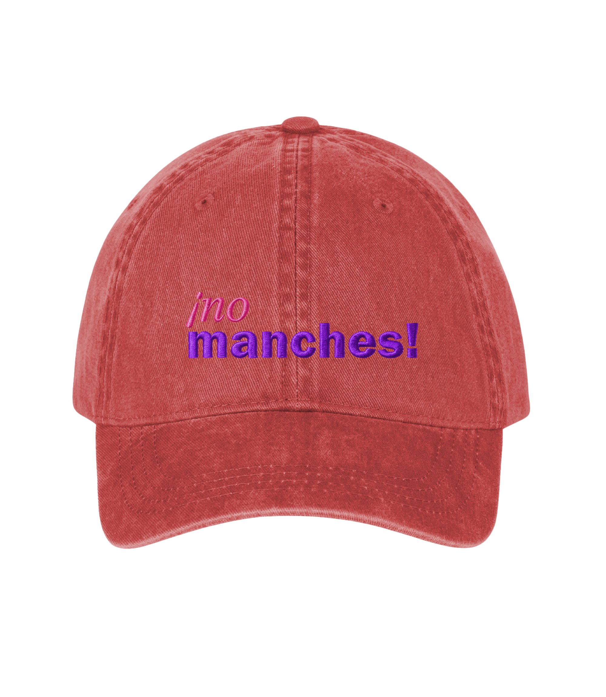 ¡no manches! - Washed Cotton Cap