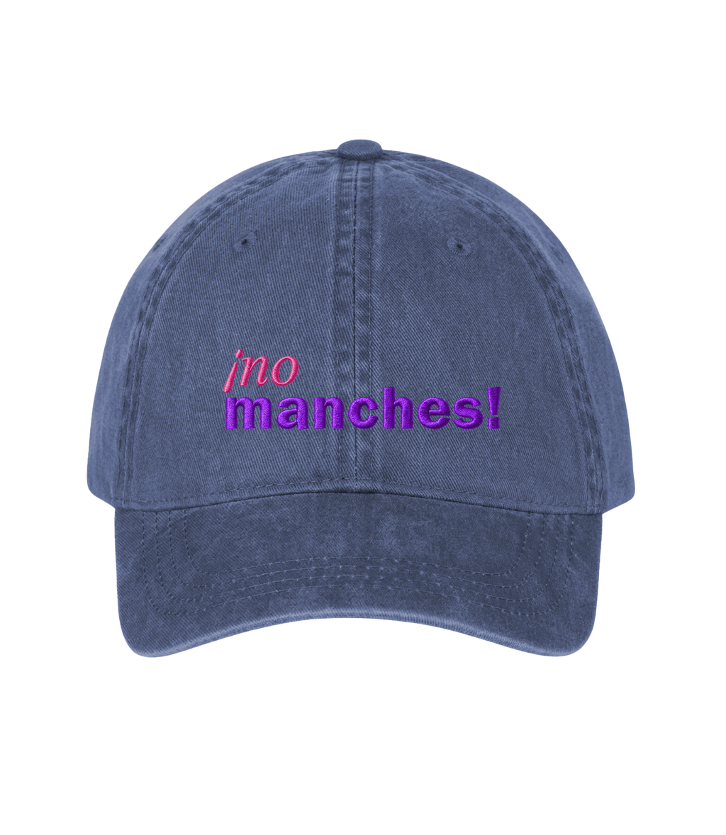 ¡no manches! - Washed Cotton Cap