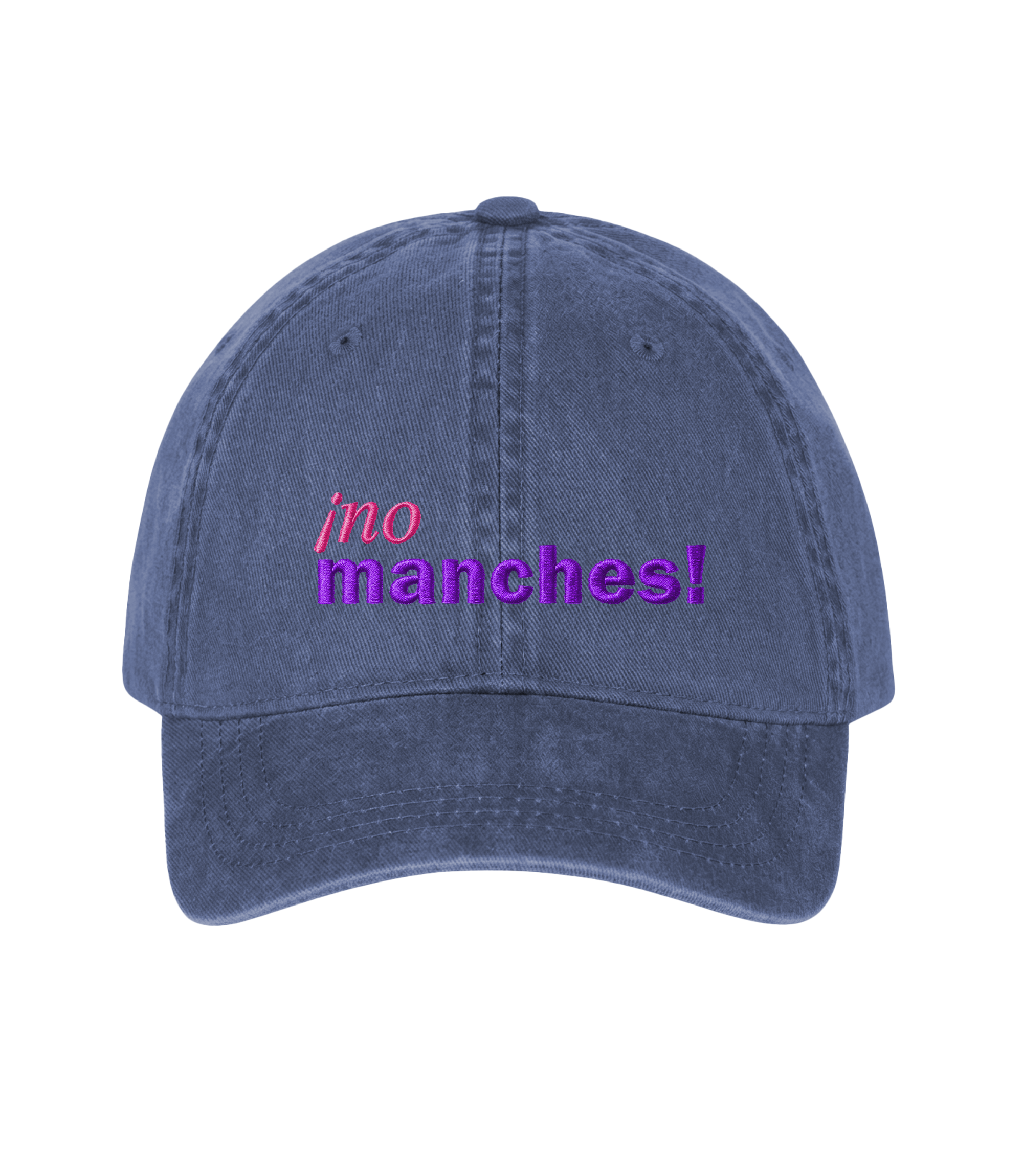 ¡no manches! - Washed Cotton Cap