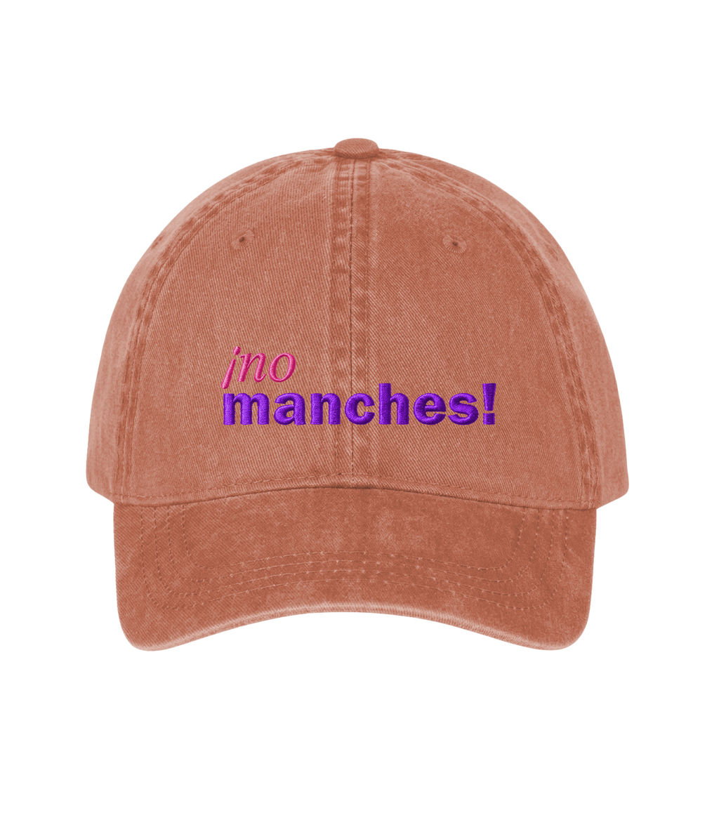 ¡no manches! - Washed Cotton Cap