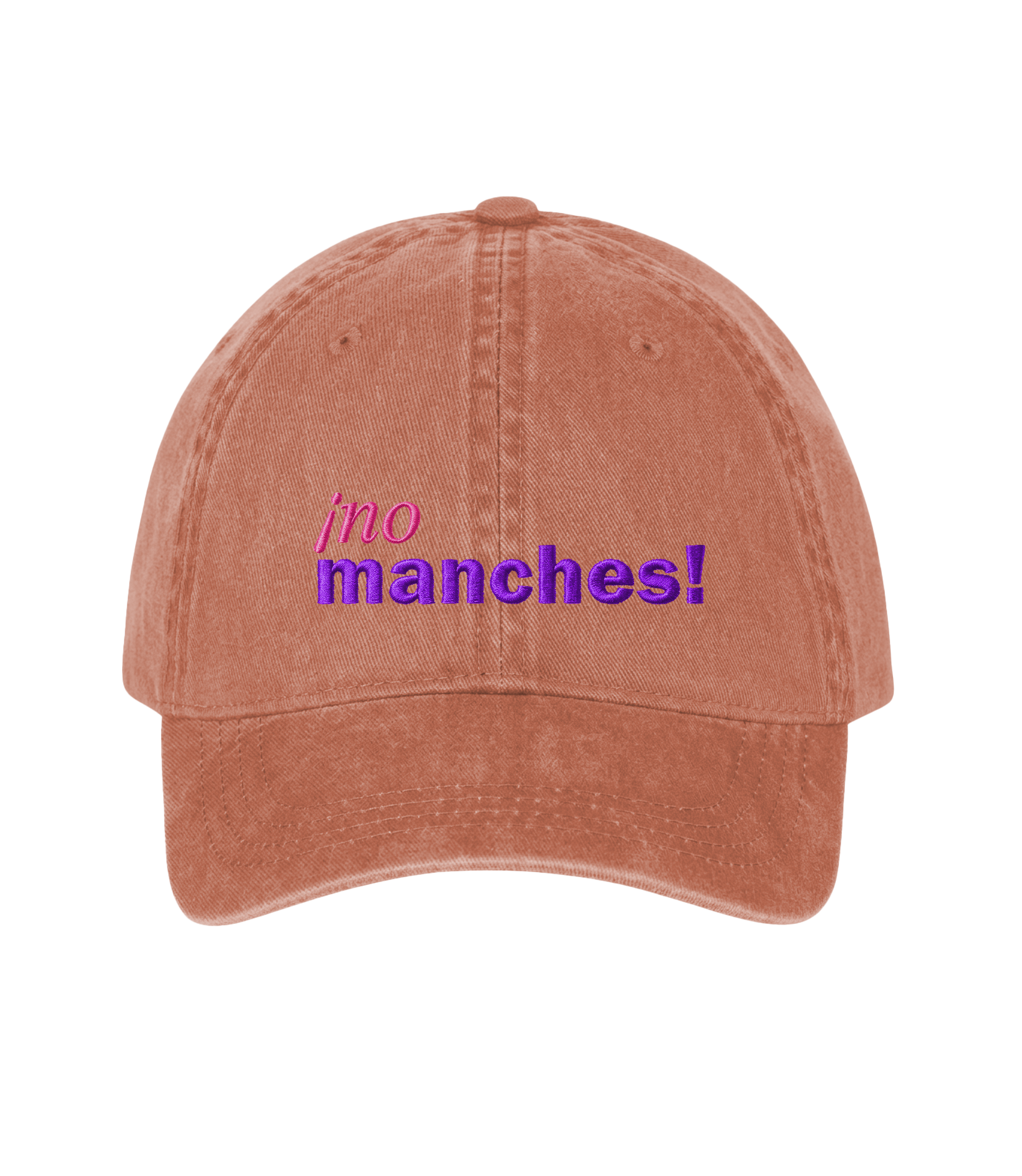 ¡no manches! - Washed Cotton Cap