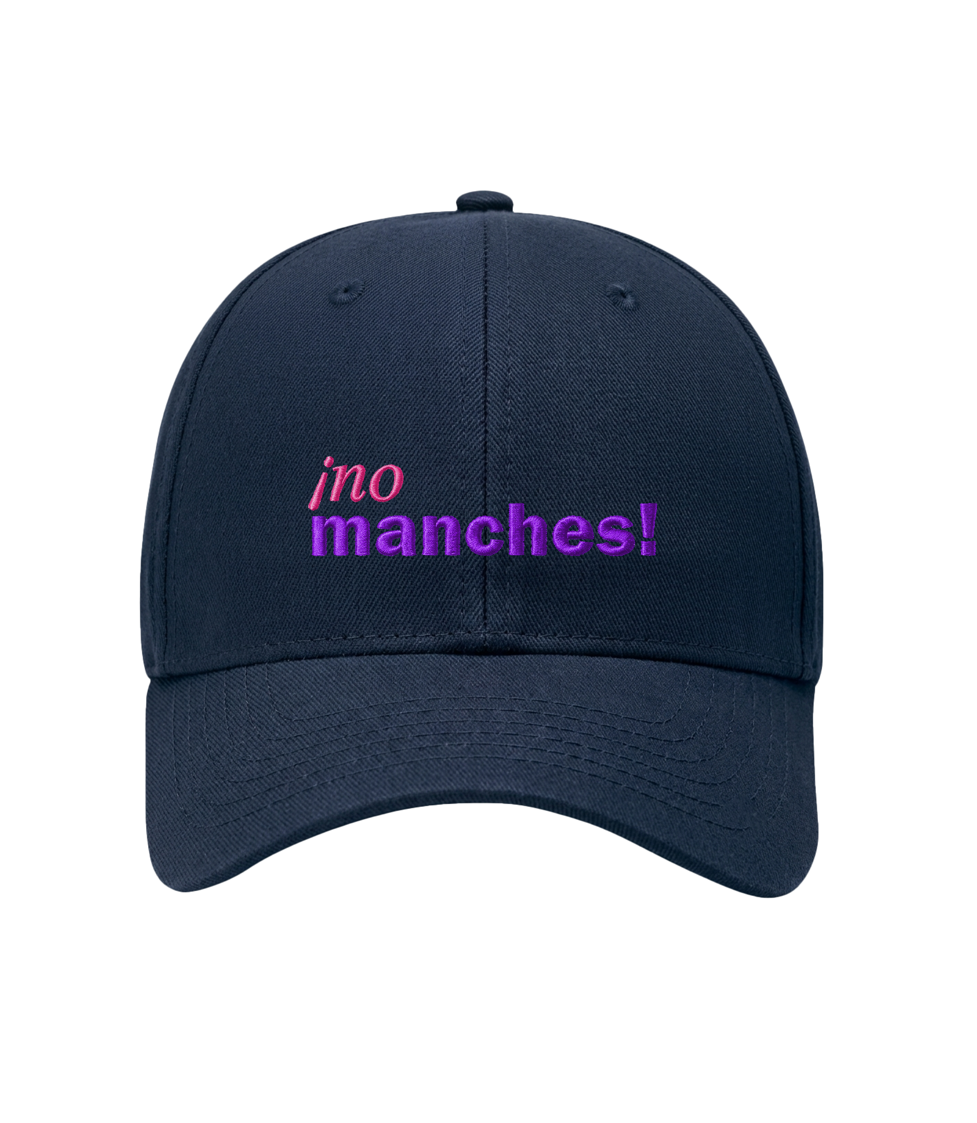 ¡no manches! - Curved Brim Cap