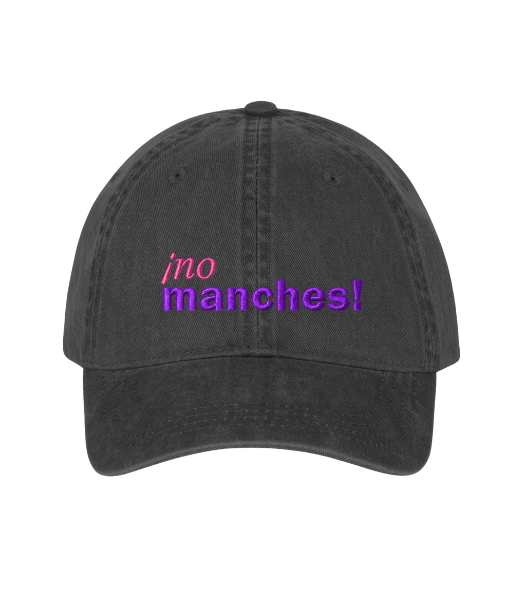 ¡no manches! - Washed Cotton Cap