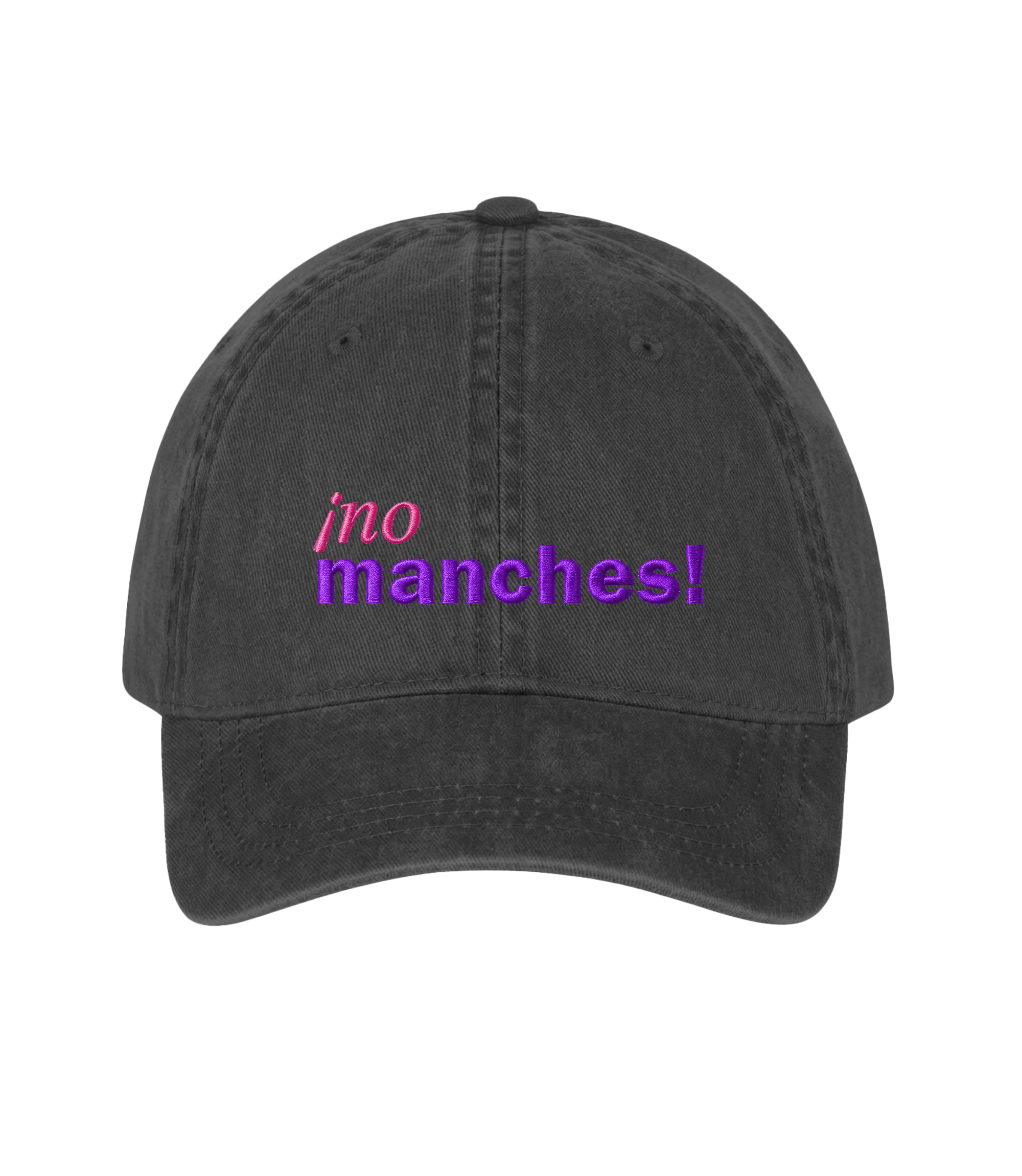 ¡no manches! - Washed Cotton Cap