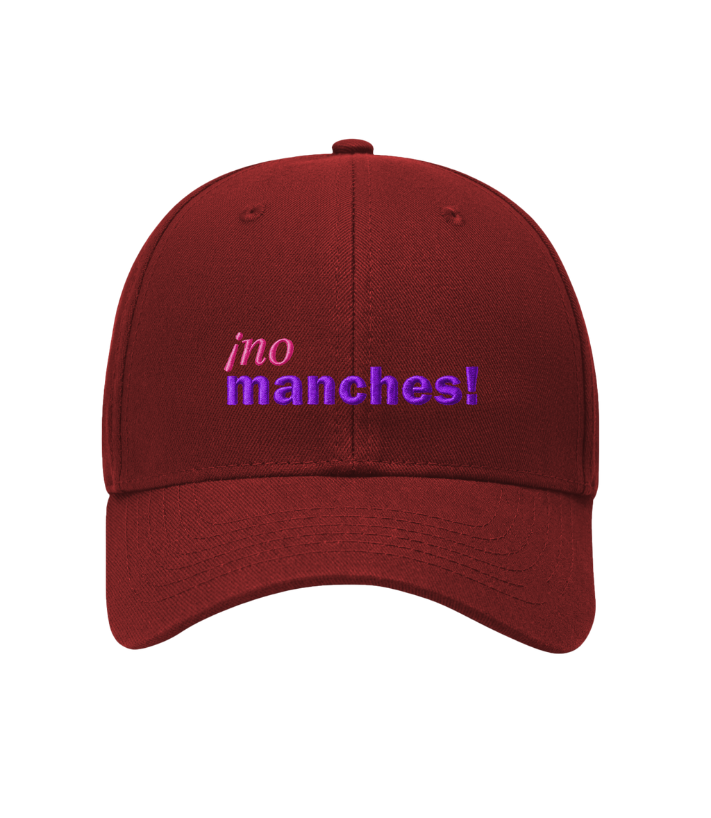 ¡no manches! - Curved Brim Cap