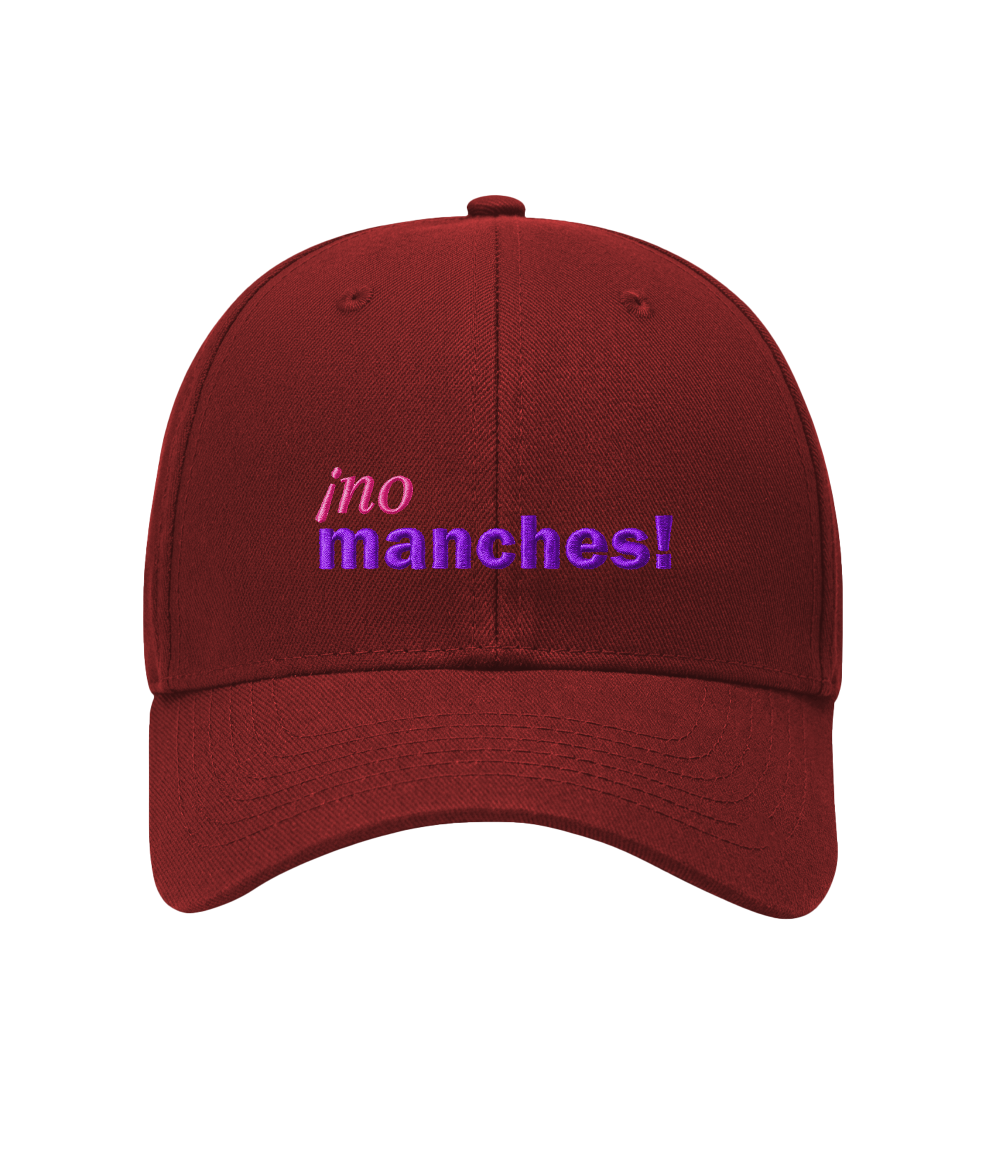 ¡no manches! - Curved Brim Cap