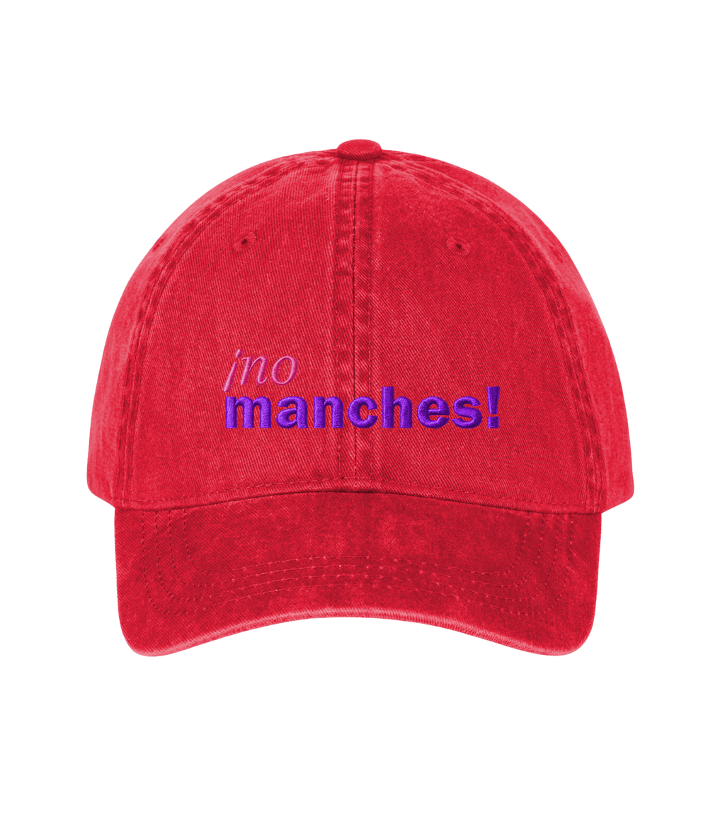 ¡no manches! - Washed Cotton Cap