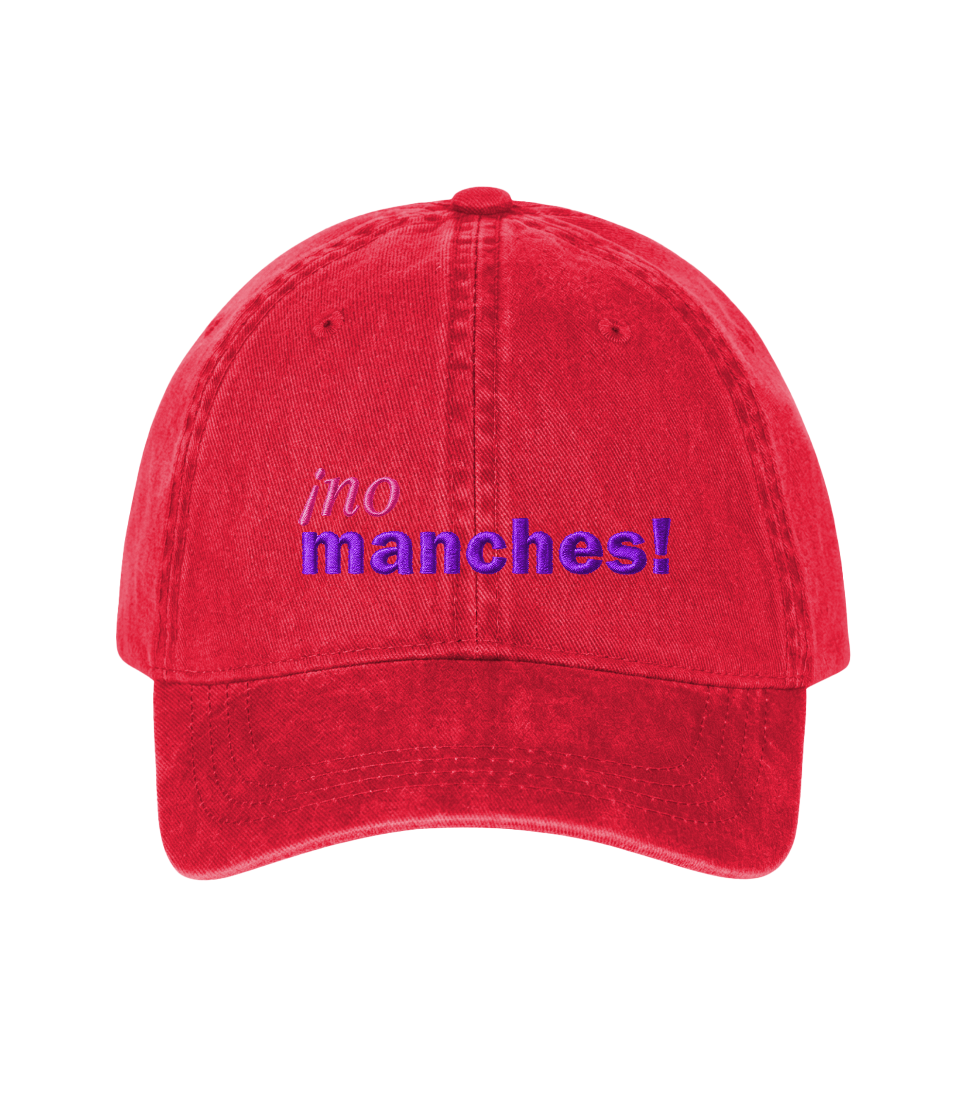 ¡no manches! - Washed Cotton Cap