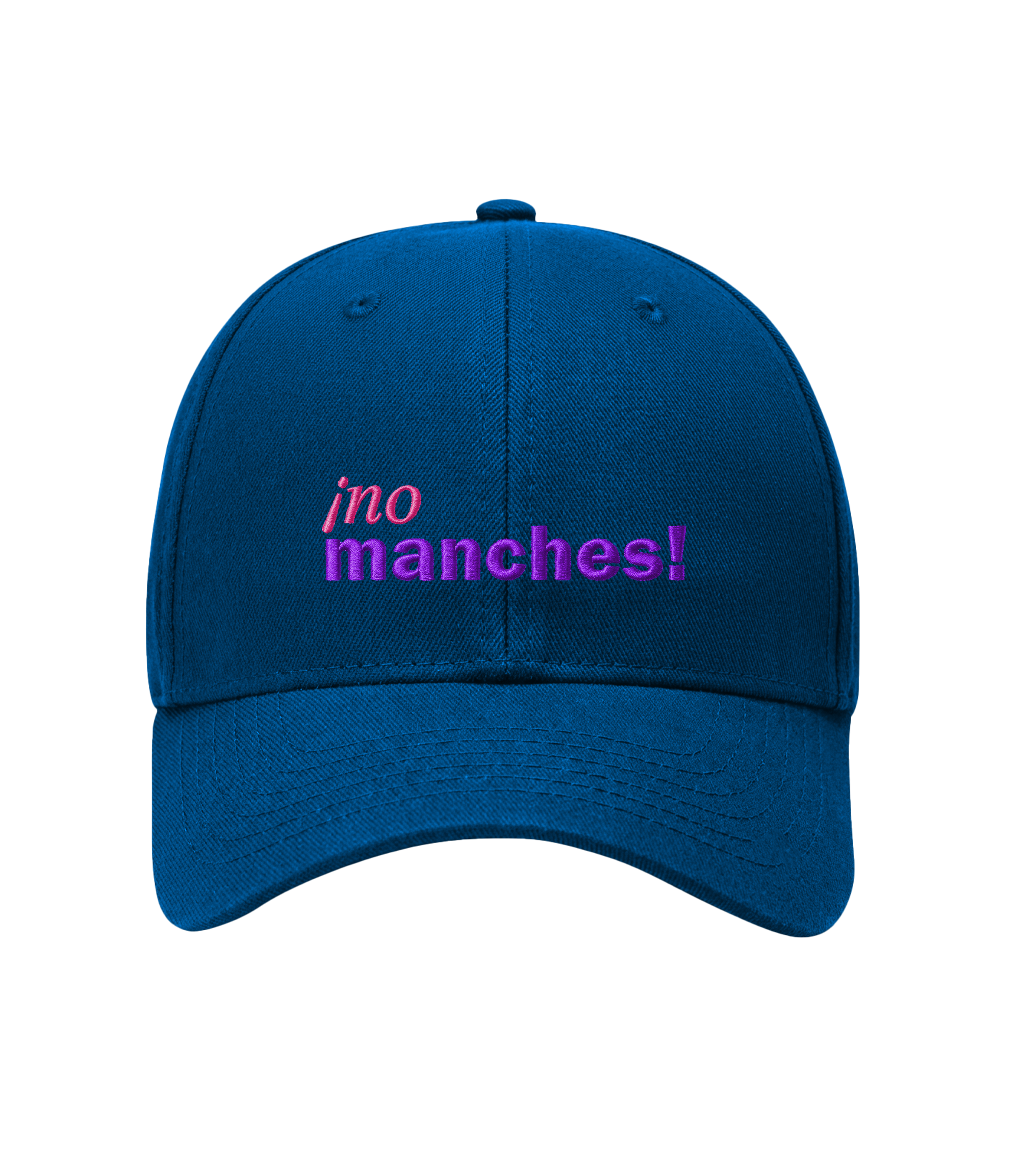 ¡no manches! - Curved Brim Cap
