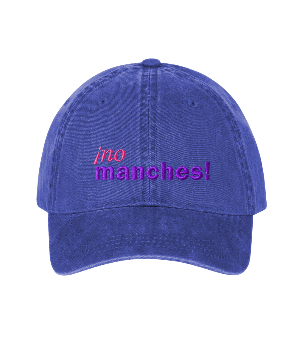¡no manches! - Washed Cotton Cap