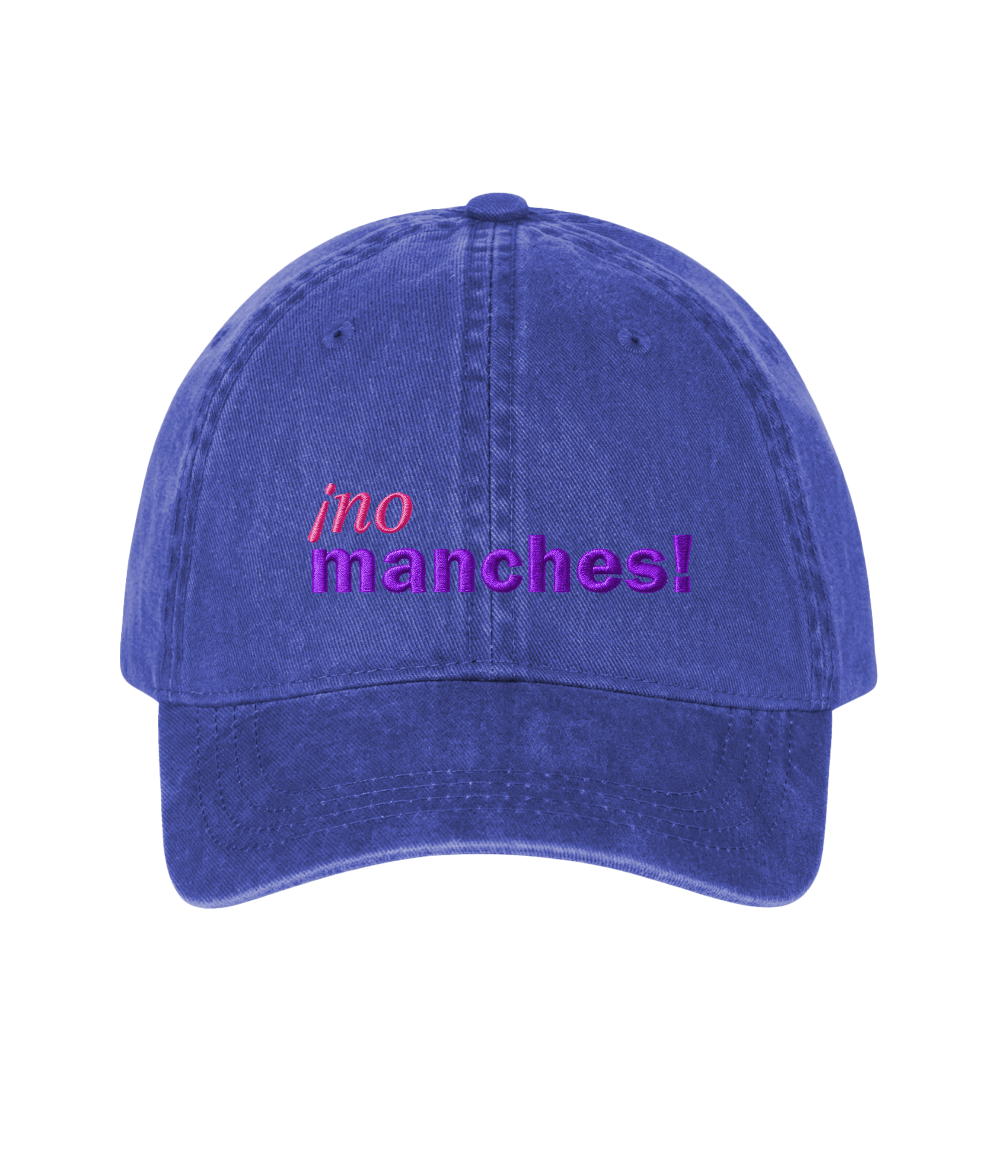 ¡no manches! - Washed Cotton Cap