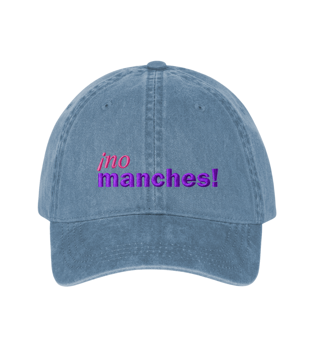 ¡no manches! - Washed Cotton Cap