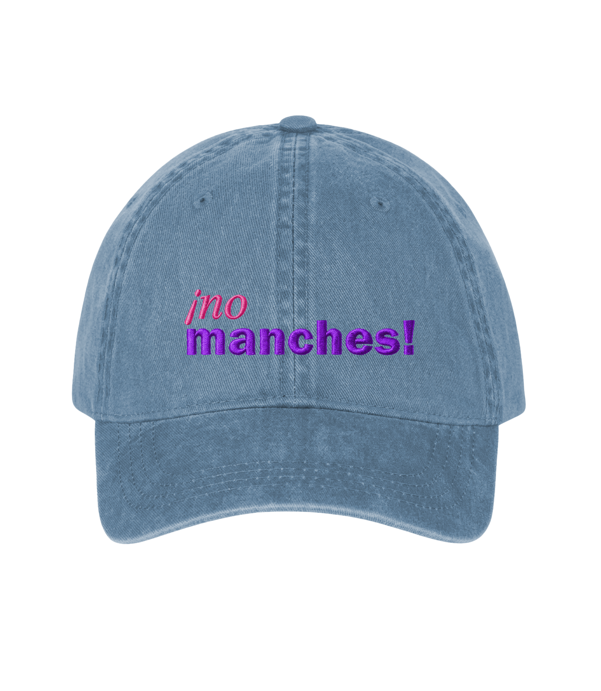 ¡no manches! - Washed Cotton Cap