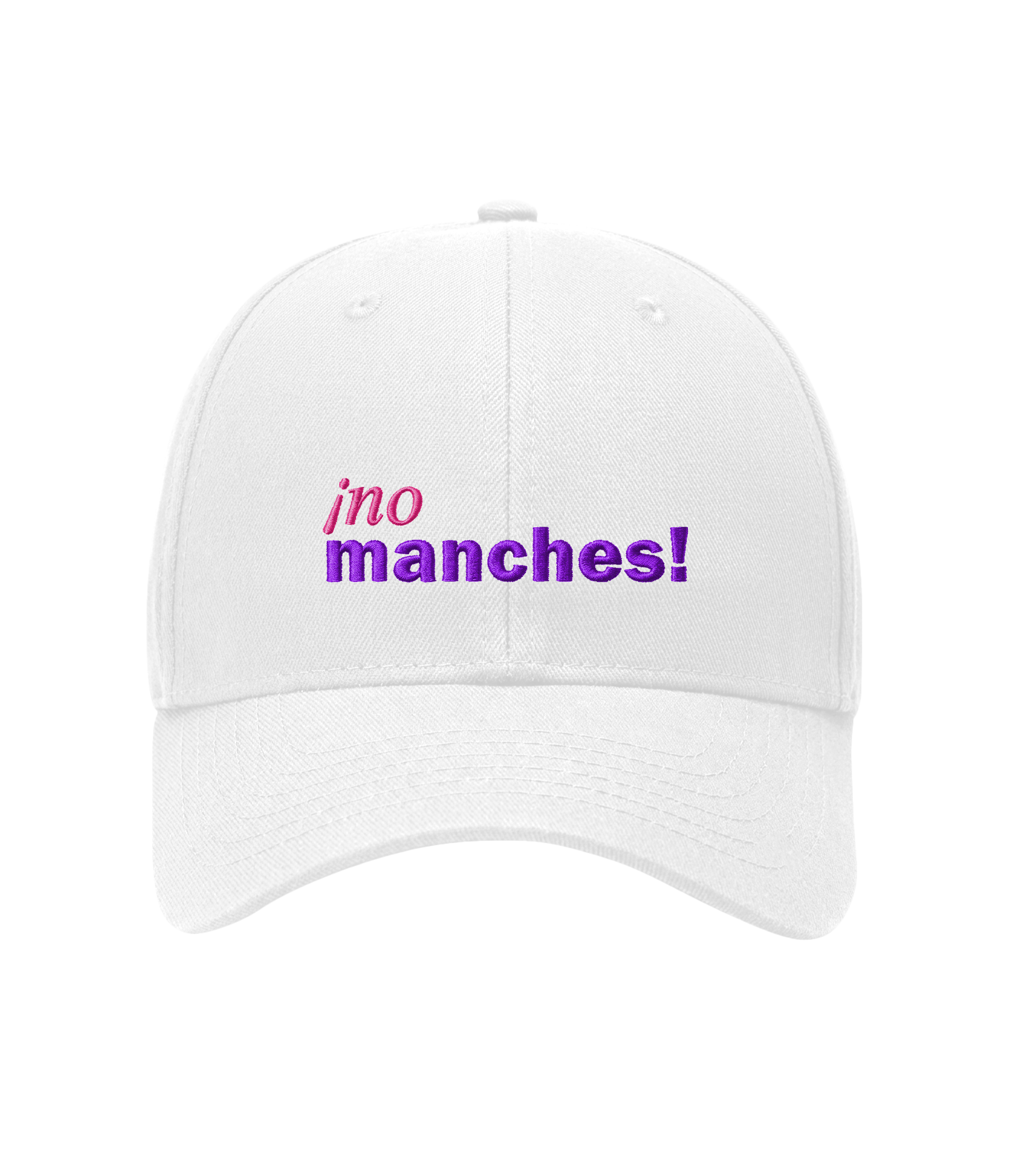 ¡no manches! - Curved Brim Cap
