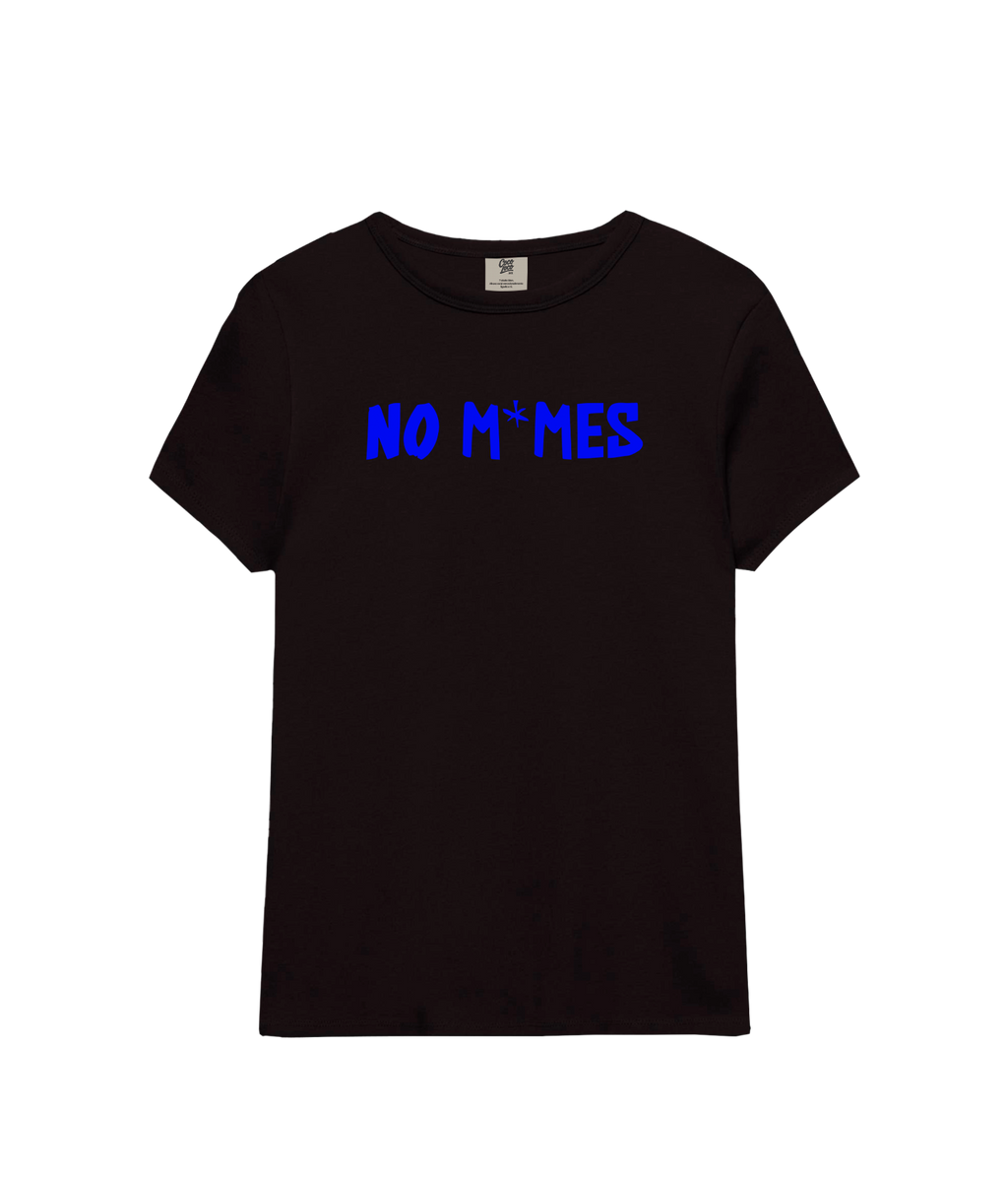No m*mes - Fitted T-shirt