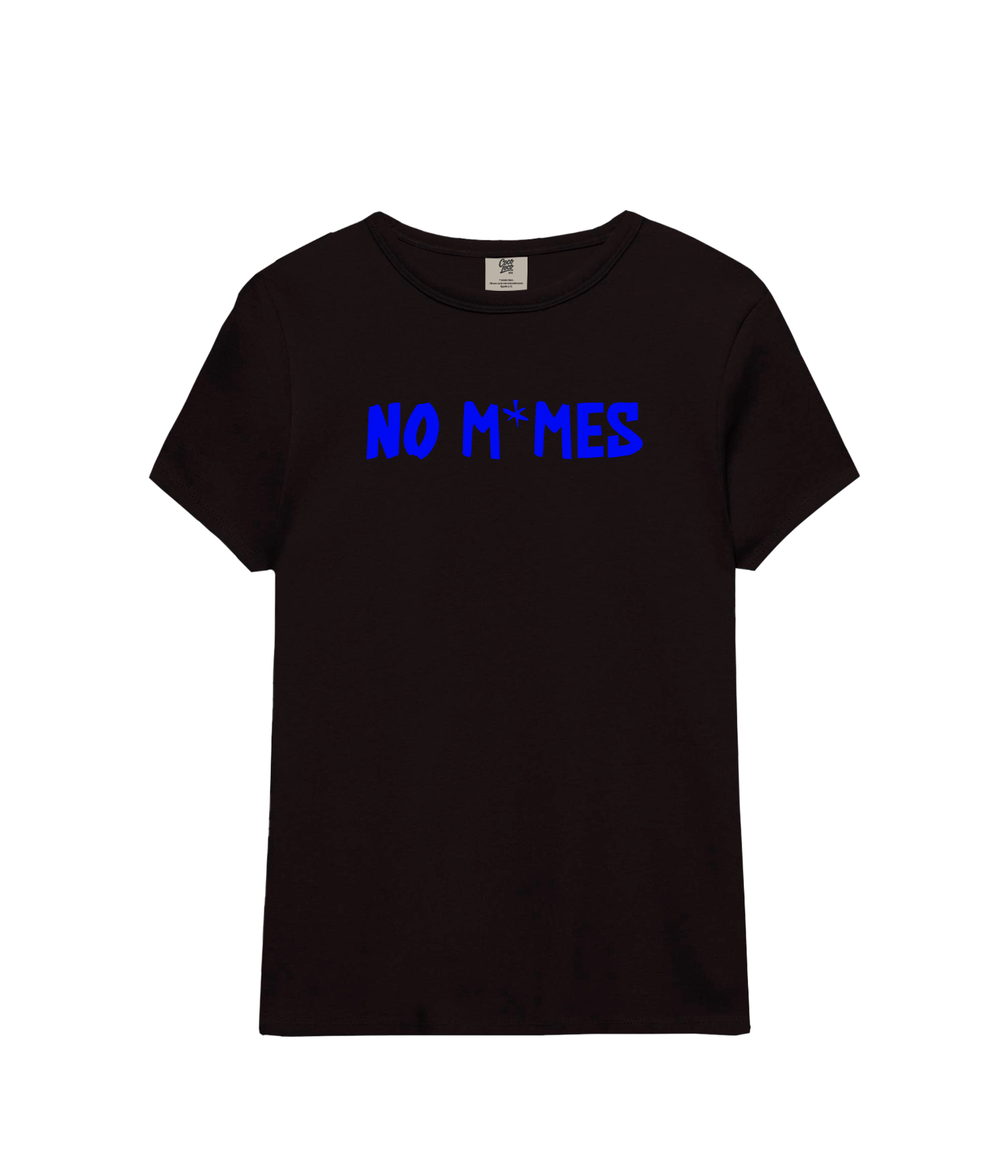 No m*mes - Fitted T-shirt