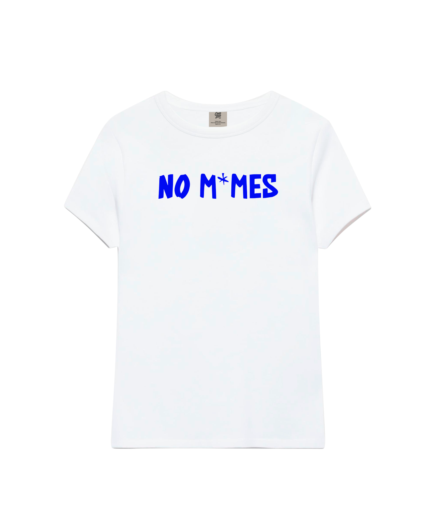 No m*mes - Fitted T-shirt