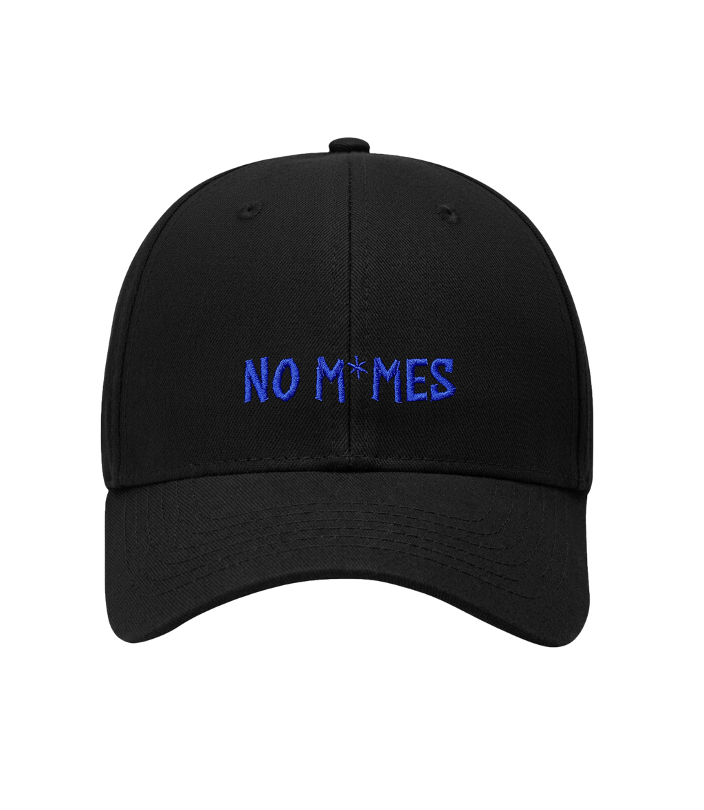No M*mes - Curved Brim Cap