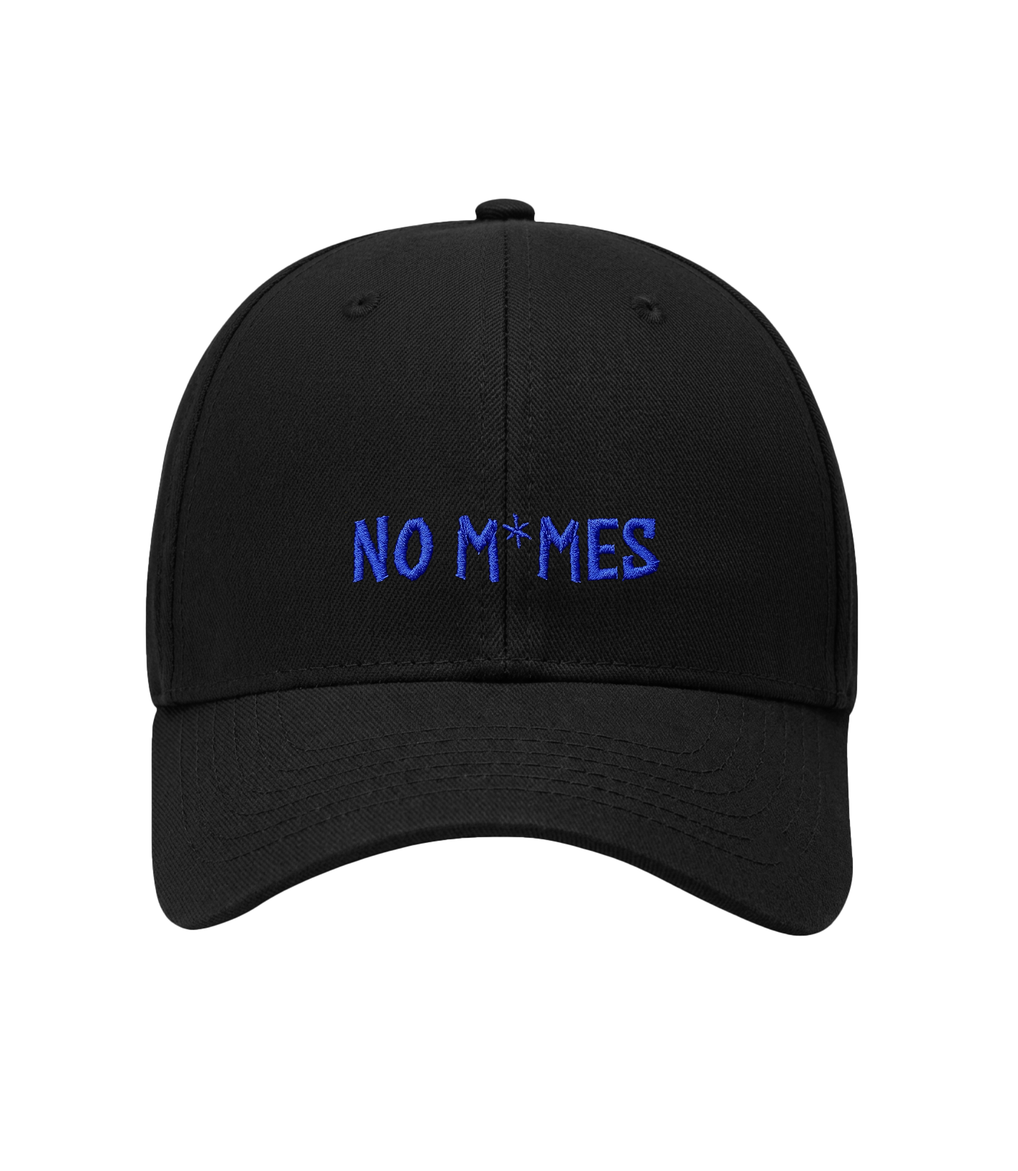 No M*mes - Curved Brim Cap