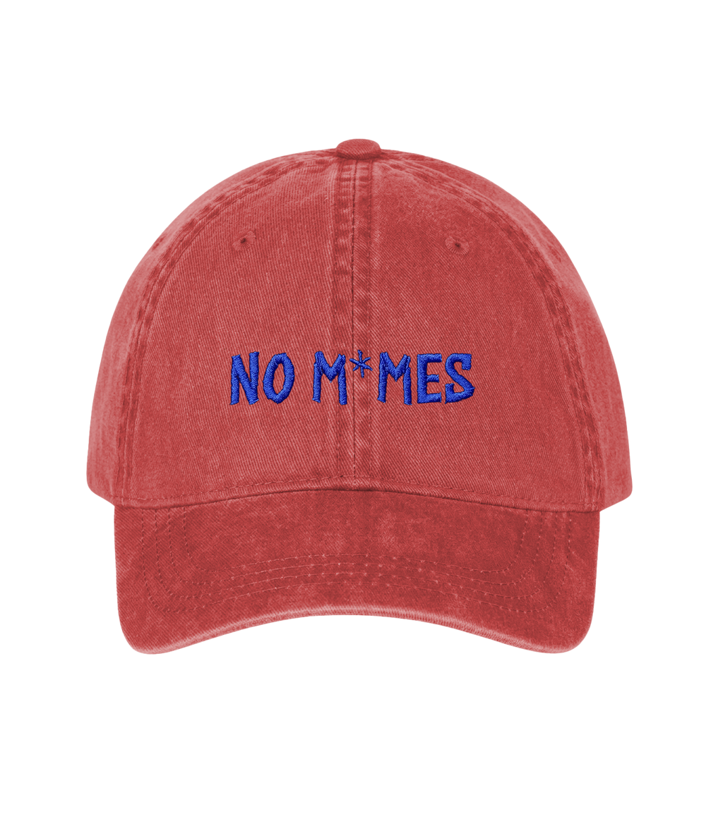 No M*mes - Gorra Deslavada