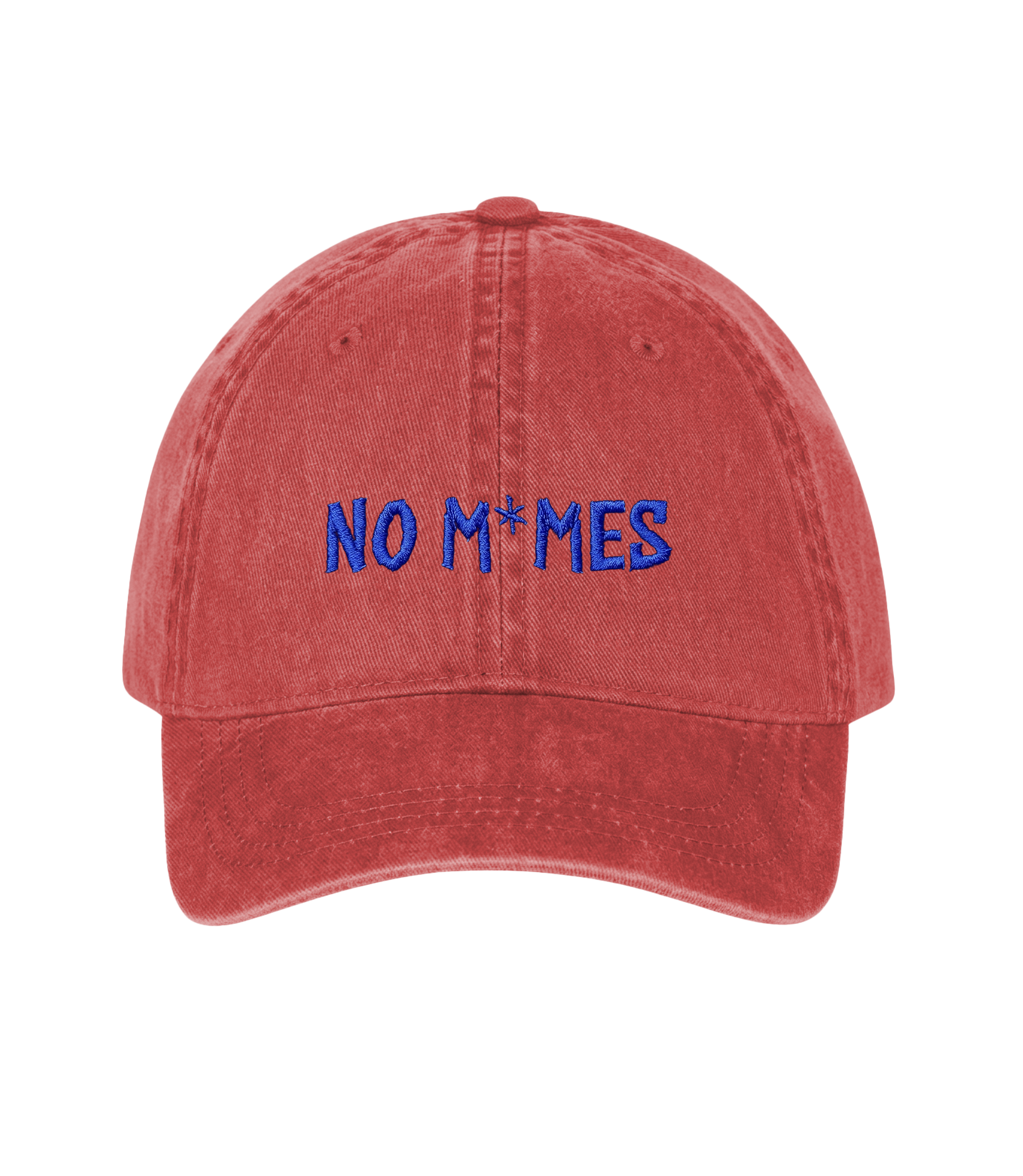 No M*mes - Gorra Deslavada