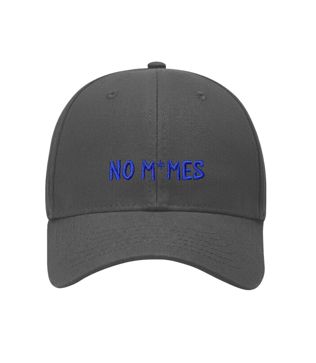 No M*mes - Curved Brim Cap