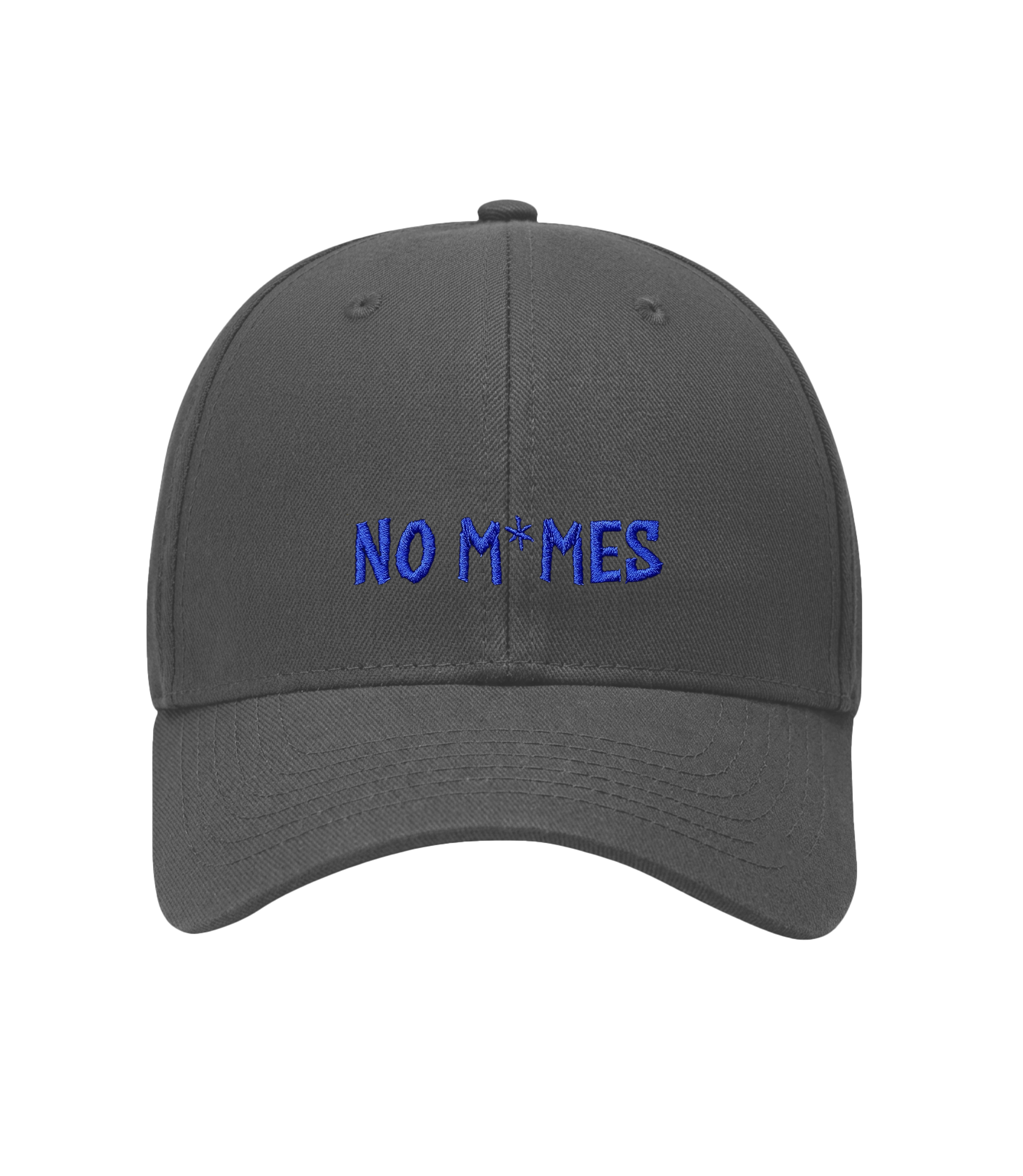 No M*mes - Curved Brim Cap
