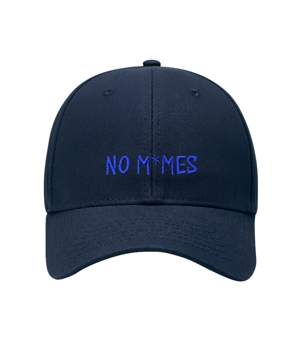No M*mes - Curved Brim Cap