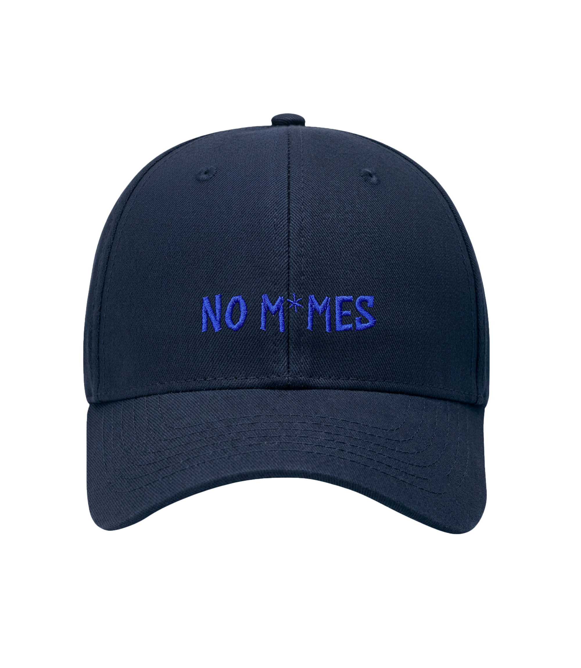 No M*mes - Curved Brim Cap