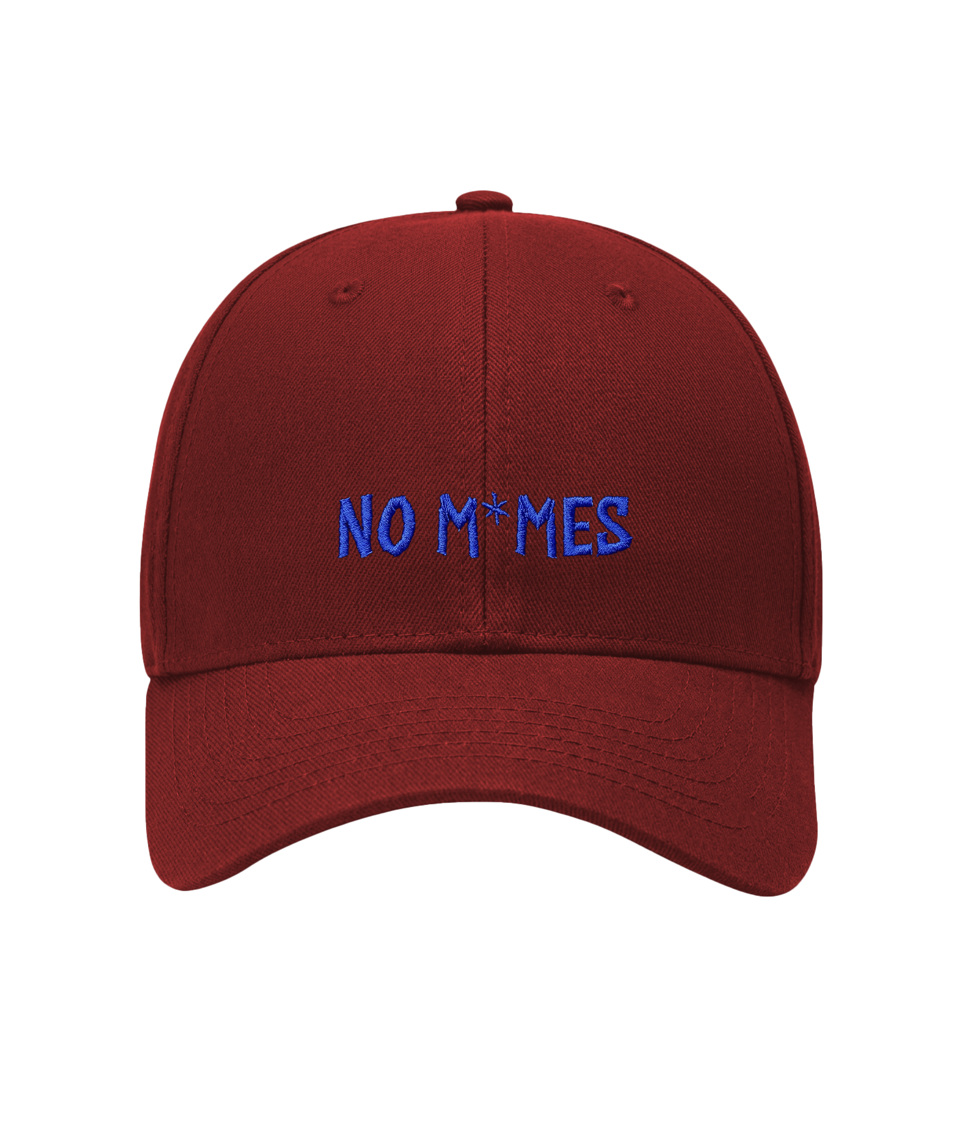 No M*mes - Curved Brim Cap